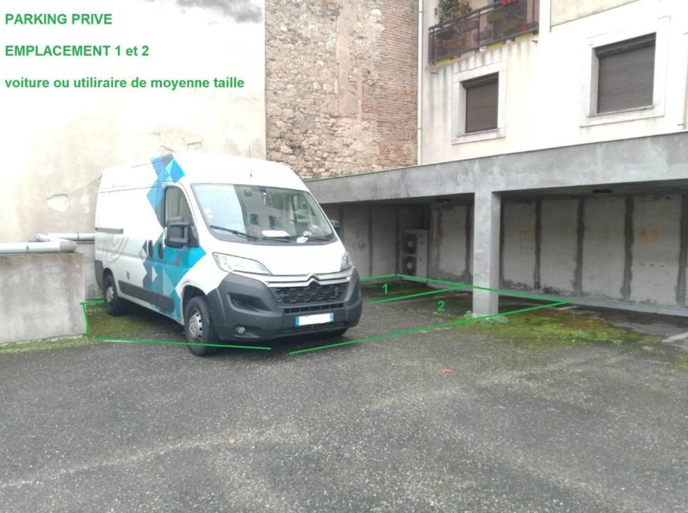 Loft Centre Ville Parking アジャン エクステリア 写真