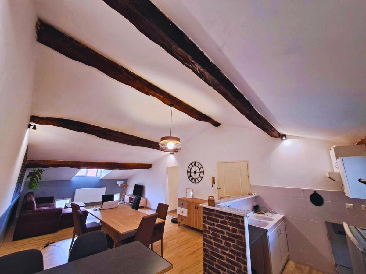 Loft Centre Ville Parking アジャン エクステリア 写真